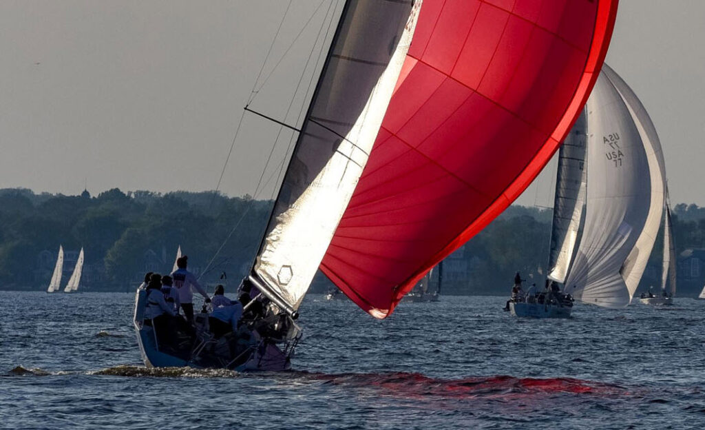annapolis maryland sailboat race