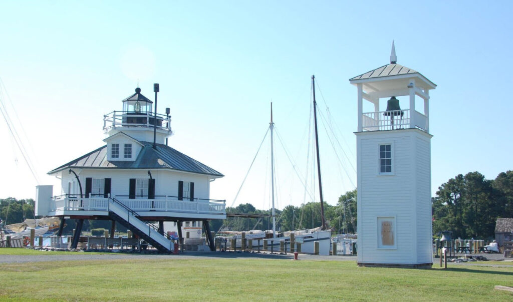 chesapeake bay maritime museum in st. michaels