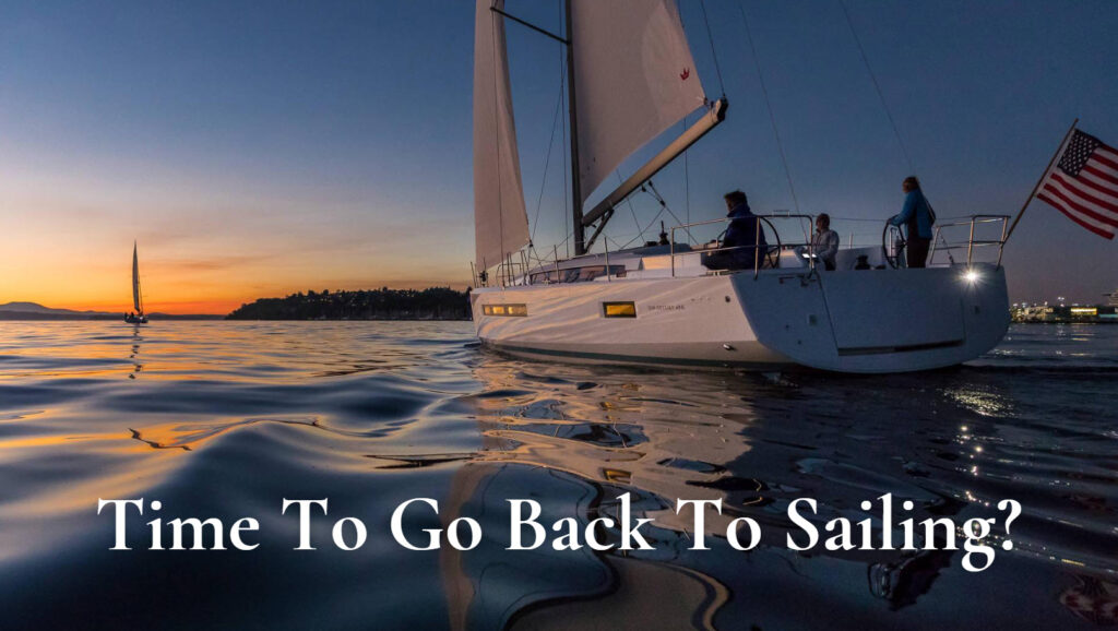 get back into sailing