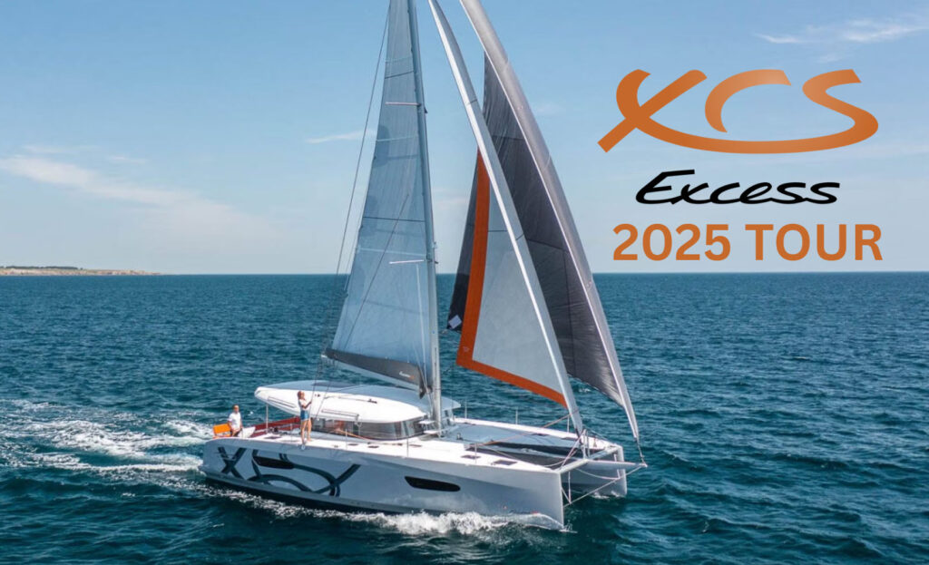 The excess catamarans 2025 tour event