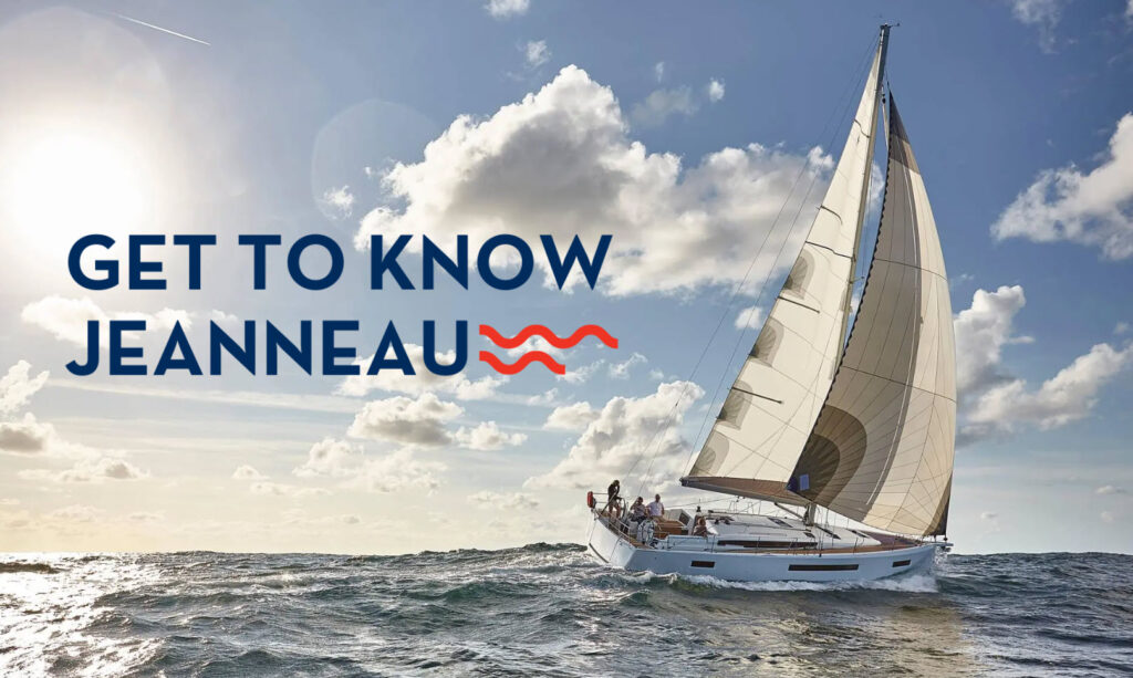 get to know jeanneau sailboat event